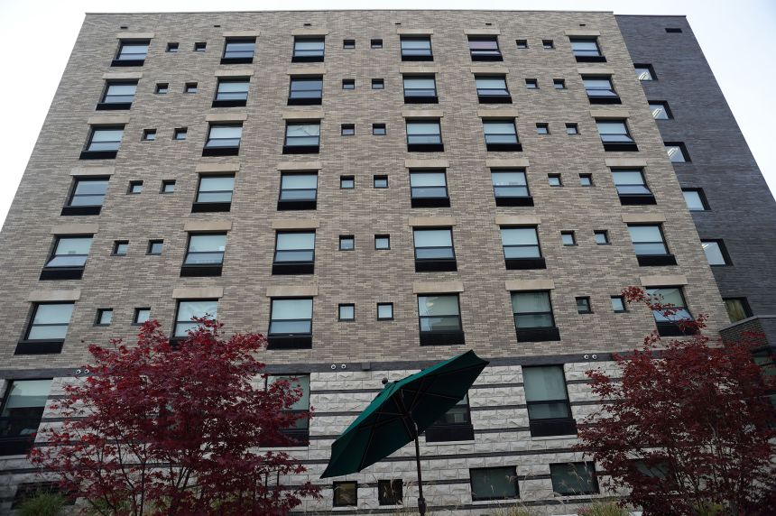 An Urban Pathways apartment building in New York City in 2015.