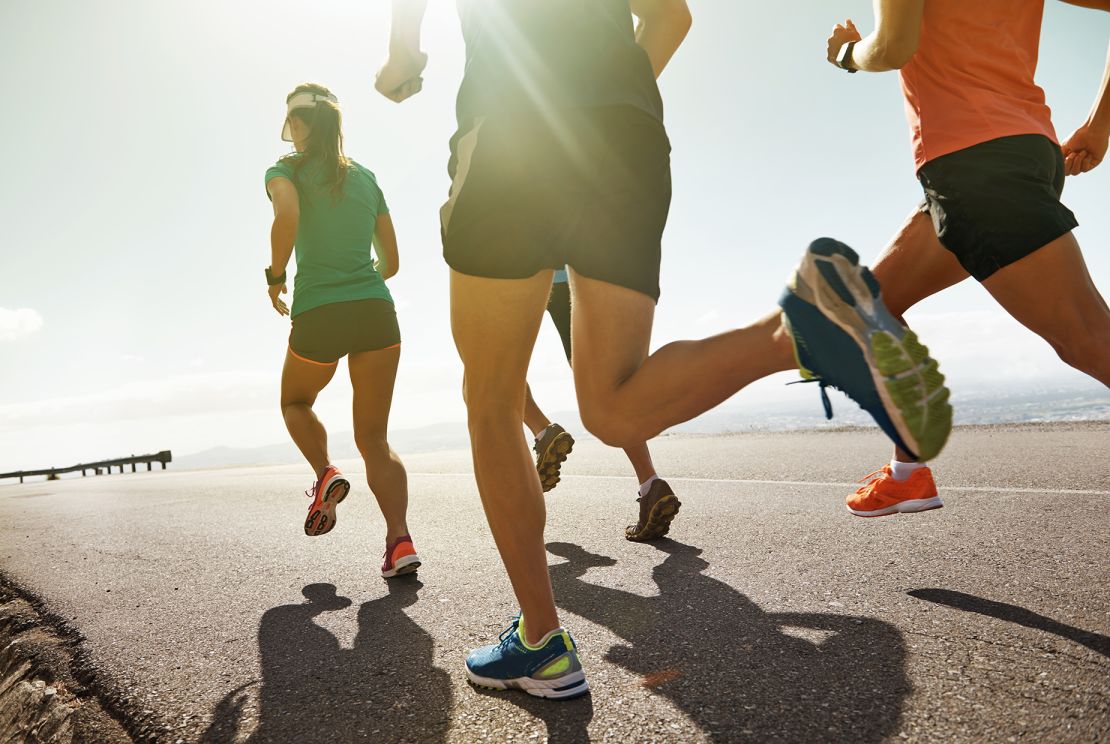 Find an activity you enjoy such as running, and it will increase your odds of exercising consistently.