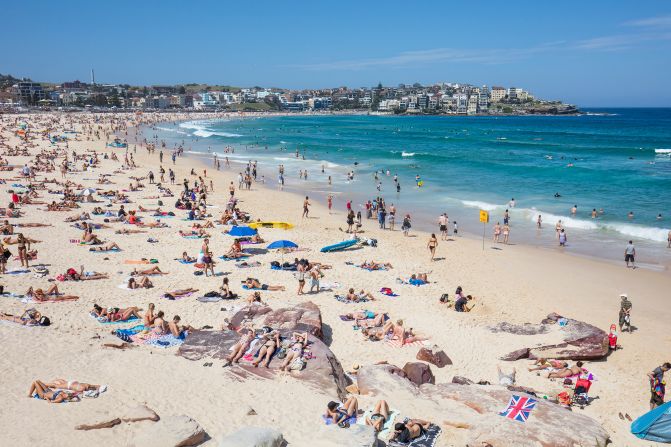 <strong>8. Sydney: </strong>Three cities in Asia-Pacific made the top 10, including Sydney, Australia. Bondi Beach is pictured.