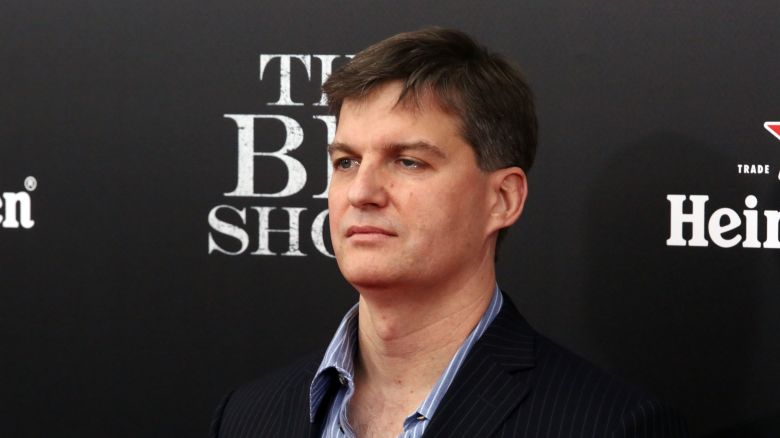 Michael Burry attends "The Big Short" screening on November 23, 2015, in New York City.