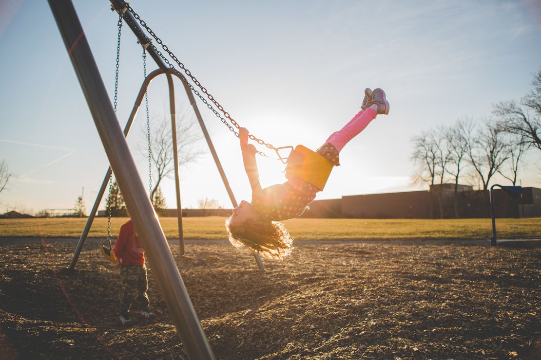 Risk is an everyday part of life, and children need to learn to navigate risks when they're playing outdoors. Such risk-taking is an integral part of children's growth.