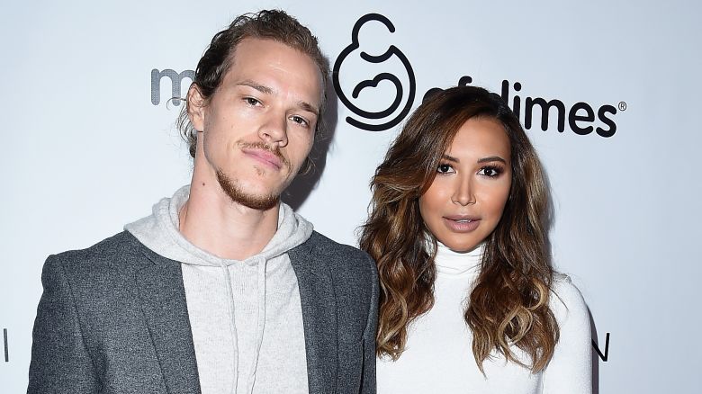 Actors Ryan Dorsey (L) and Naya Rivera attend the March Of Dimes Celebration Of Babies Luncheon honoring Jessica Alba at the Beverly Wilshire Four Seasons Hotel on December 4, 2015 in Beverly Hills, California.