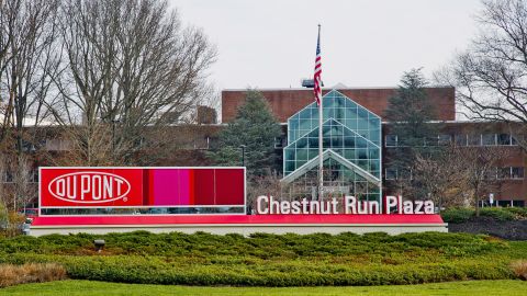 The DuPont Co. headquarters office stands at the company's Chestnut Run Plaza Campus in Wilmington, Delaware, U.S., on Wednesday, Dec. 9, 2015.