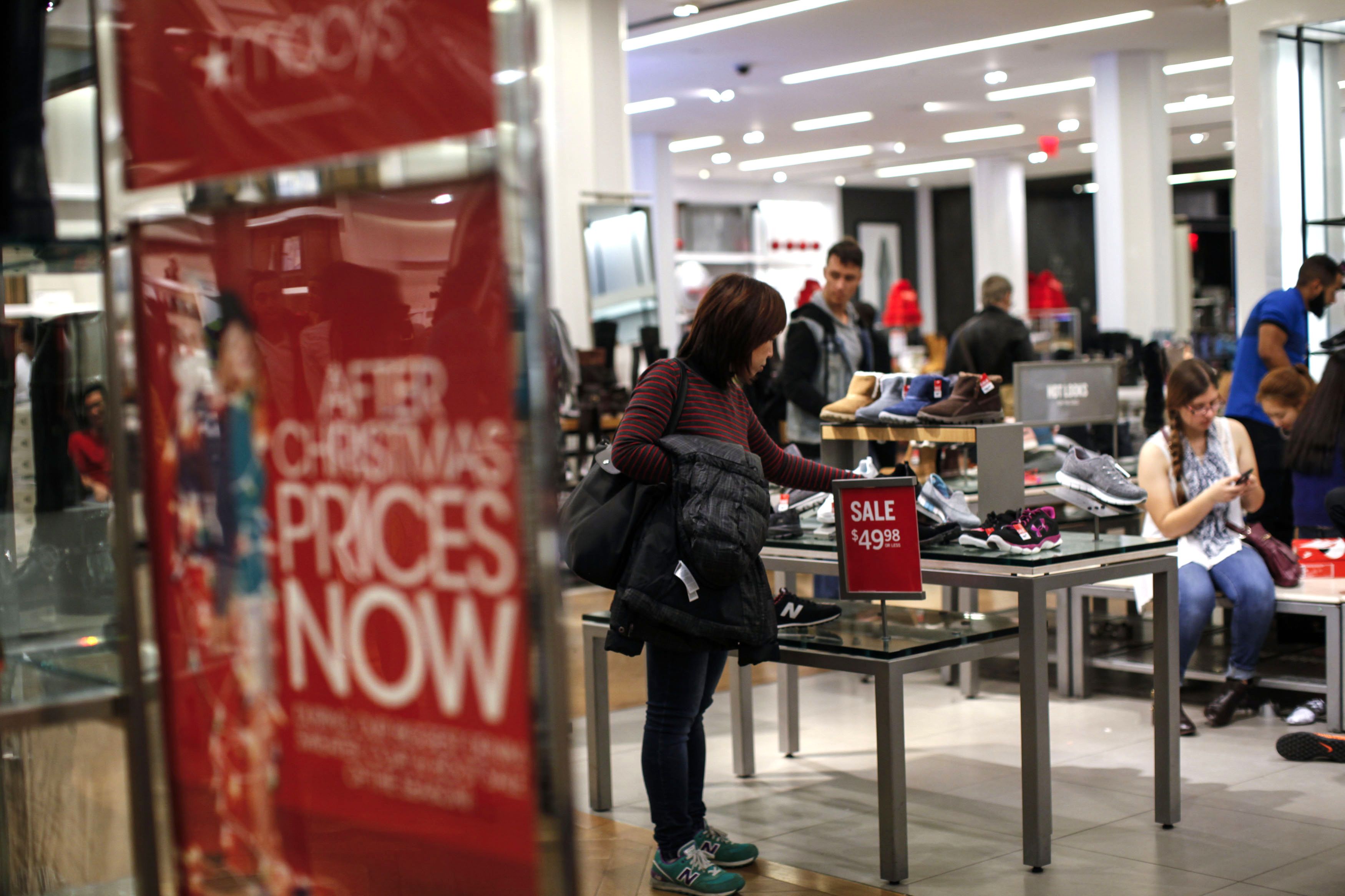 Macy's: Customers wearing red get special discount Feb. 2 through Feb. 6 