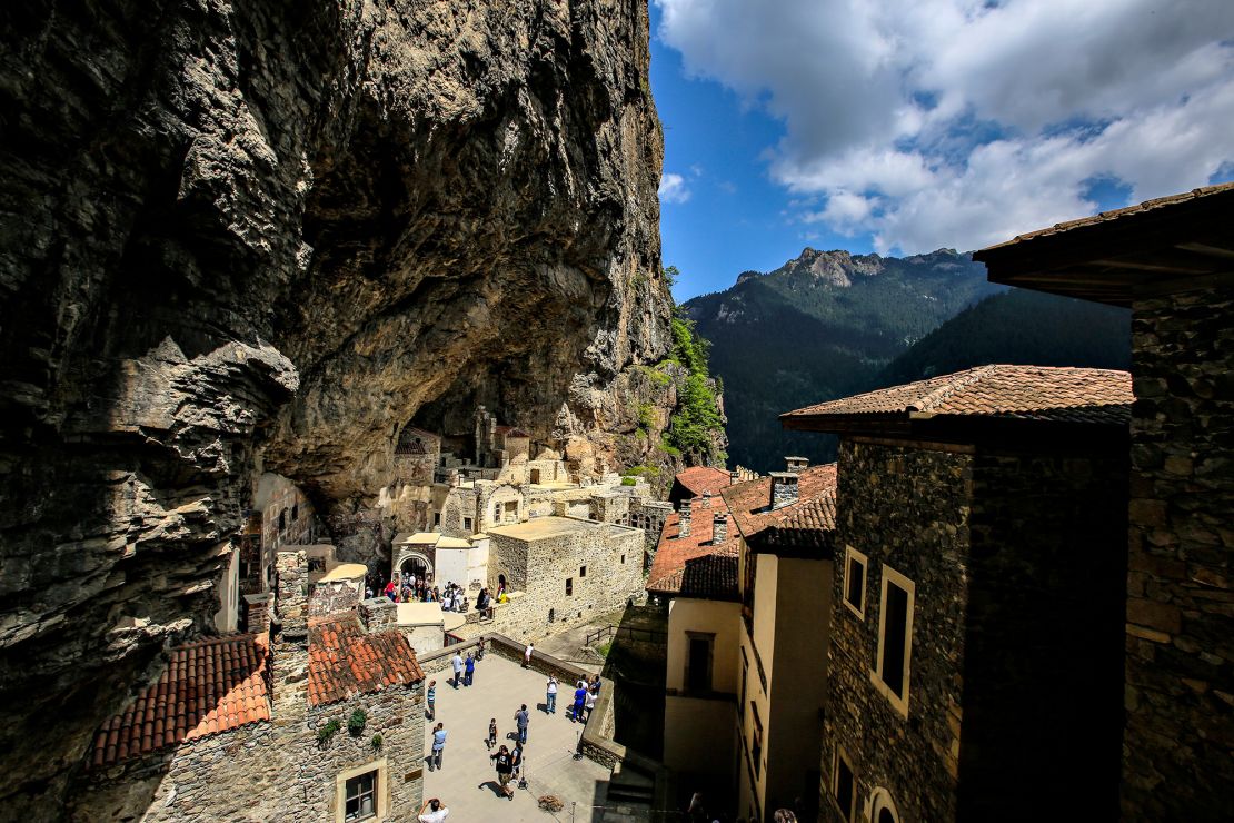 Sümela is now a national museum attracting thousands of visitors.