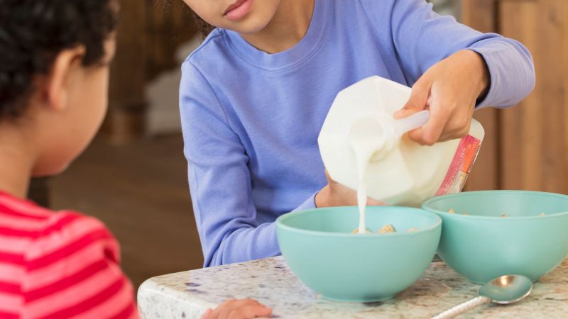 Kids’ breakfast cereal has gotten unhealthier, a new study finds