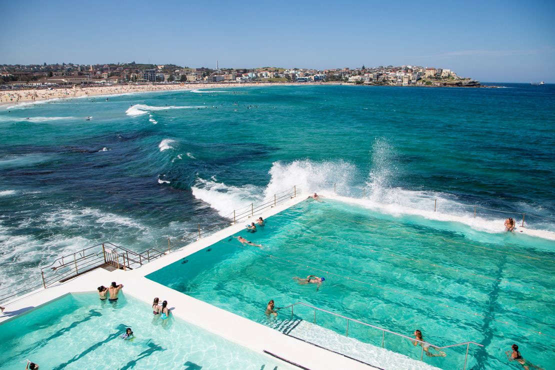 Australia is lauded for its wide variety of tourism offerings, like the world-famous Bondi Beach (pictured).