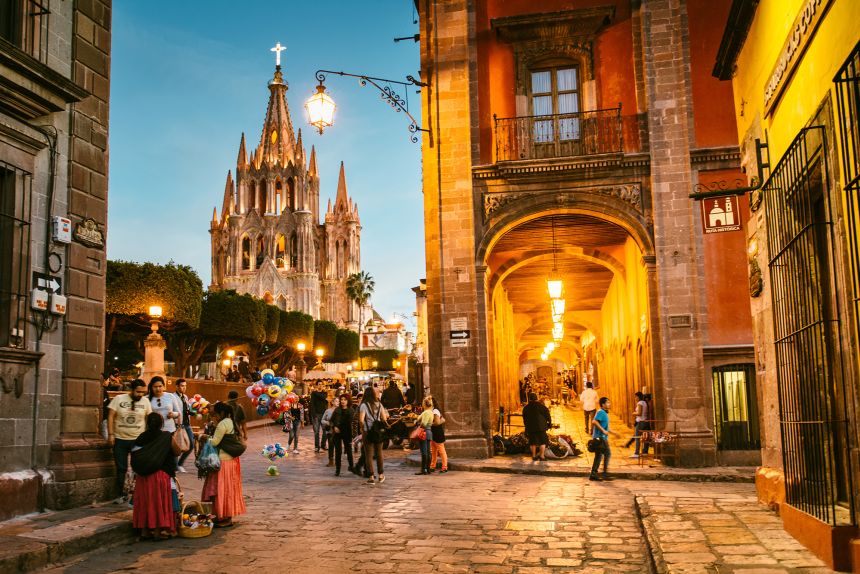 The Mexican city of San Miguel de Allende is loved for its colonial architecture and timeless charm.