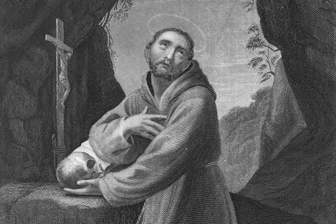 Pope Francis took his name from St. Francis of Assisi, the founder of the monastic order called the Franciscans.