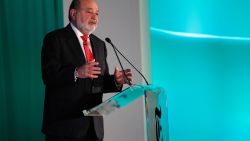 HALF MOON BAY, CA - FEBRUARY 29:  Carlos Slim Helu, Chairman of Grupo Carso, speaks onstage at The New York Times New Work Summit on February 29, 2016 in Half Moon Bay, California.  (Photo by Kimberly White/Getty Images for New York Times)