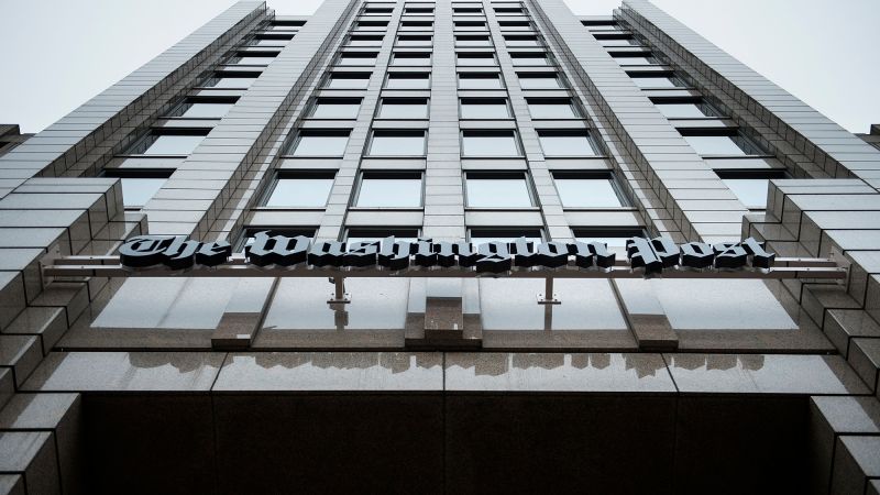 Стотици служители на The Washington Post са готови да стачкуват