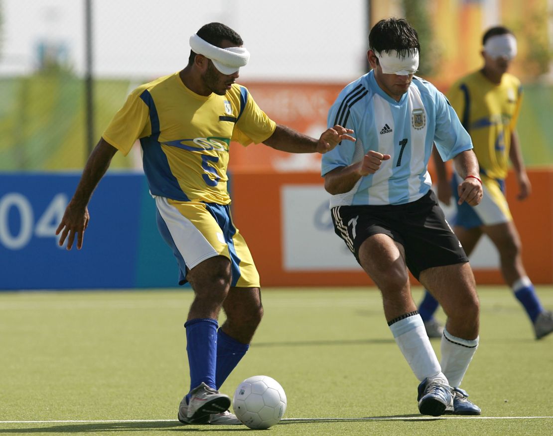 Brazil has been the dominant force in Paralympic blind football.