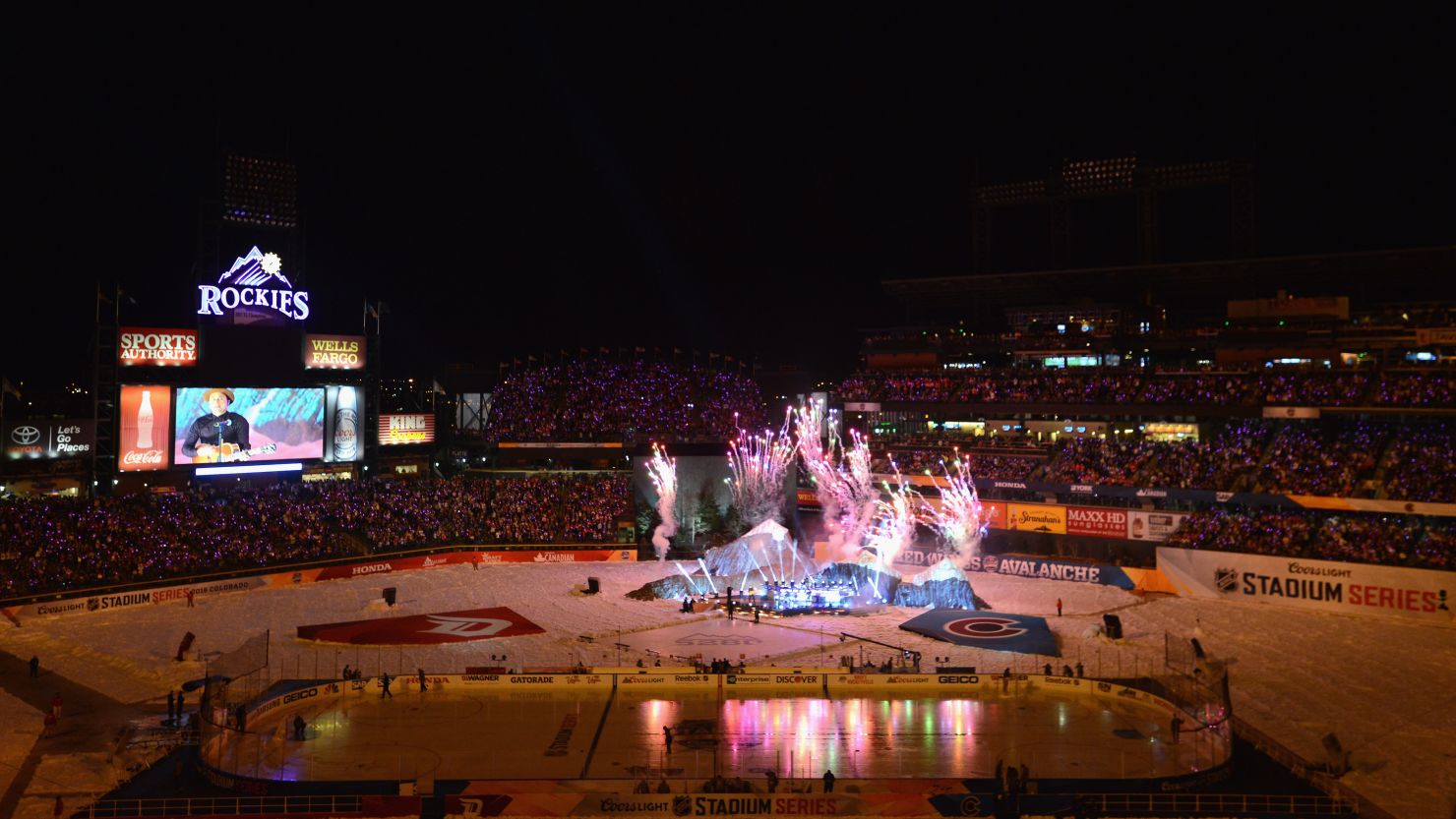 The NHL goes ‘a little unusual’ by naming Miami and Tampa as winter