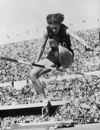 <strong>Esther Brand</strong> was the first African woman to win an Olympic track and field event, when she claimed a gold medal in the high jump and finished 20th in the discus at the 1952 Helsinki Olympics.