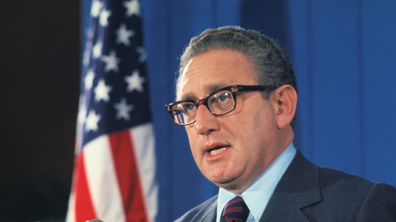 Henry Kissinger’s view of democracy