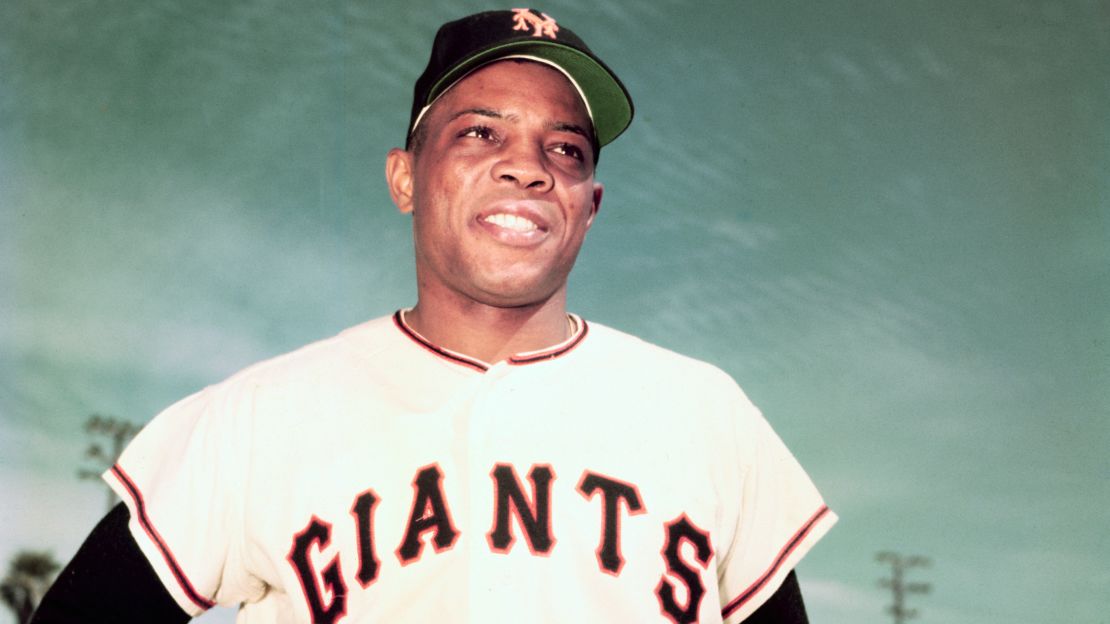 Willie Mays played mostly with the New York Giants and San Francisco Giants.