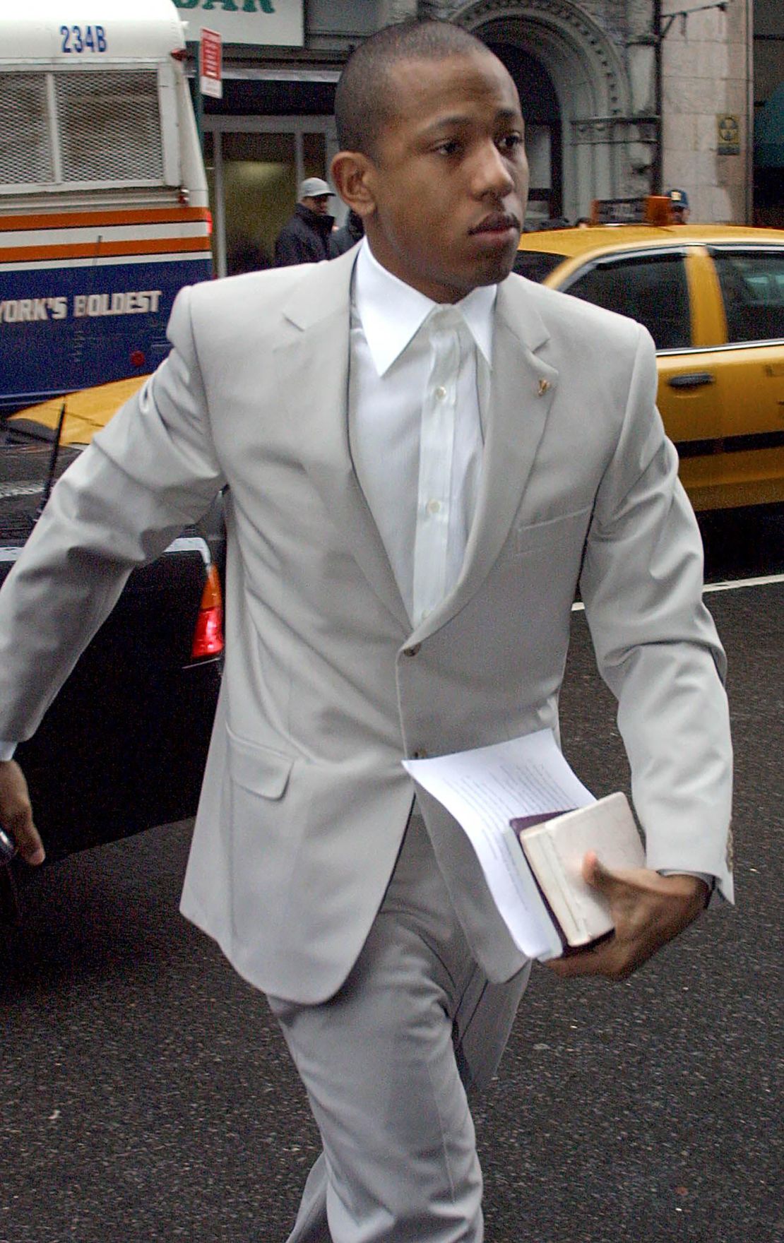 Jamal 'Shyne' Barrow in 2001.