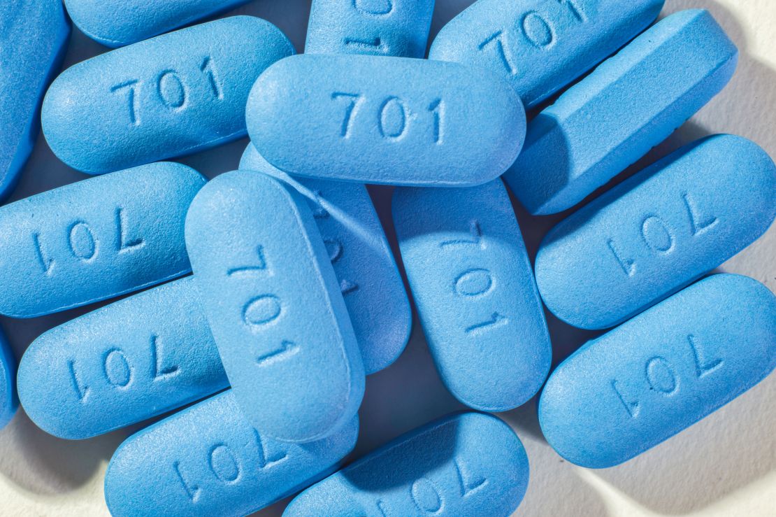 HIV Pre-Exposure Prophylaxis (PrEP) pills in Montreal, Canada, on October 8, 2015.