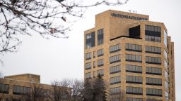 UnitedHealth Group Inc. headquarters stands in Minnetonka, Minnesota, U.S., on Wednesday, March 9, 2016.
