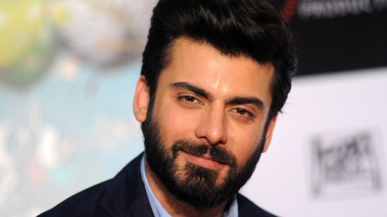 Pakistan actor Fawad Afzal Khan looks on as he attends a press conference for Hindi film Kapoor & Sons in Mumbai on March 25, 2016.
