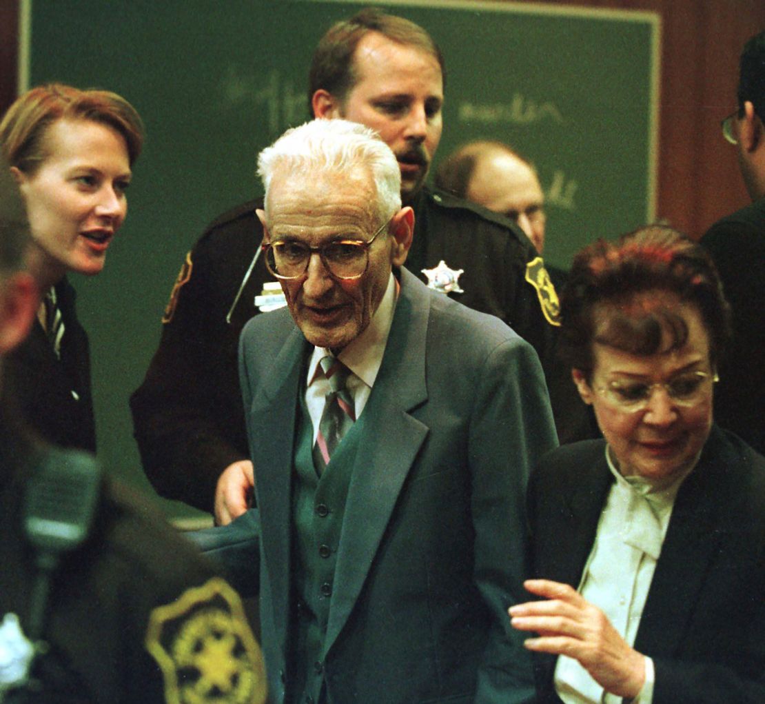 Juries acquitted Dr. Jack Kevorkian, aka "Dr. Death," several times before he was convicted of second-degree murder on March 26, 1999, in Pontiac, Michigan.