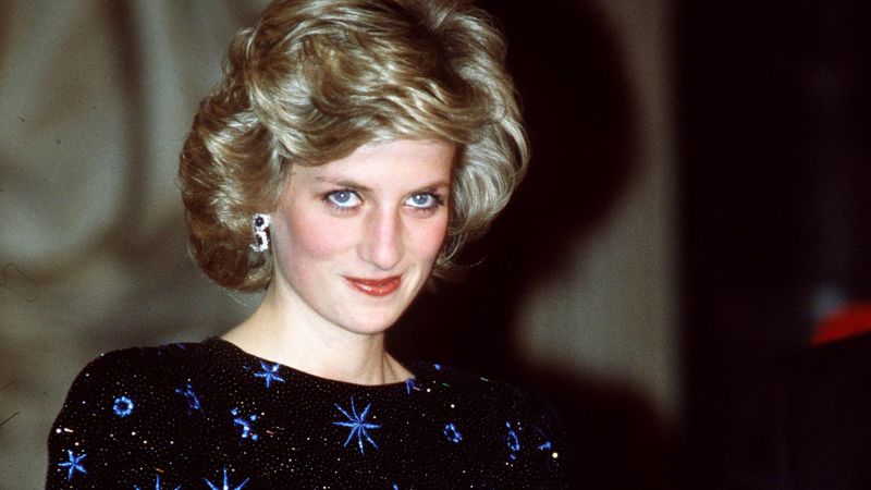 Princess Diana’s star-studded dress fetched a record $1.148 million at auction