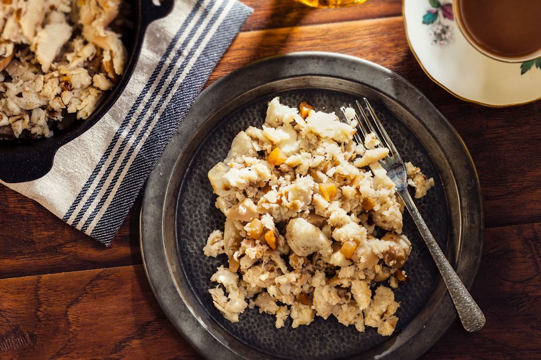 Fish and brewis is one of Newfoundland's most popular traditional dishes.