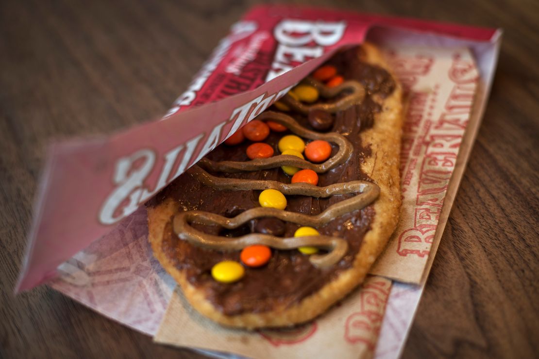 The BeaverTails restaurant chain has outlets all over the country.