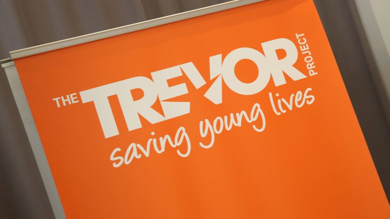 The Trevor Project poster detail at Trevor NextGen Spring Fling 2016 on April 15, 2016 in New York City.