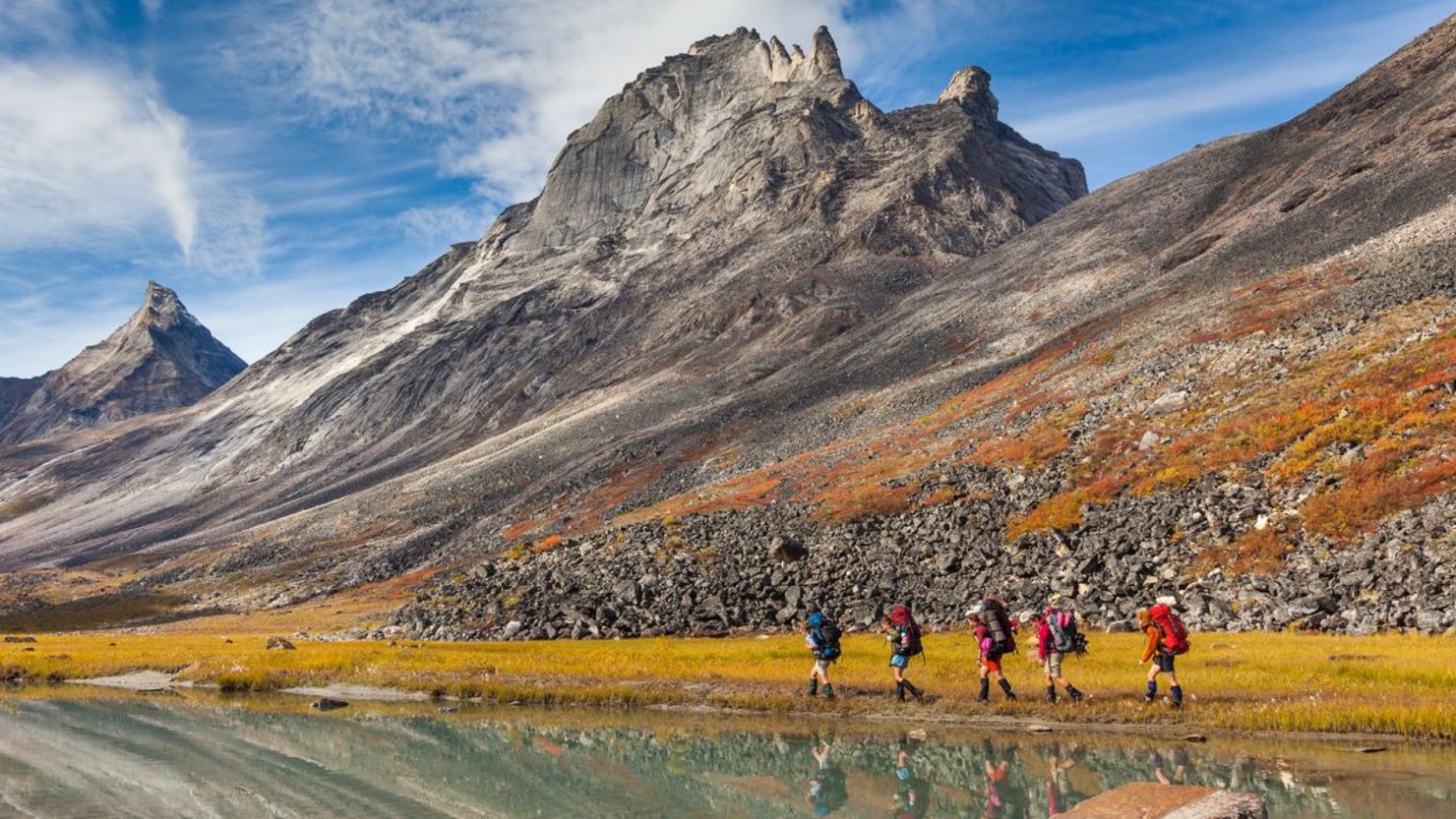 Parque Nacional y Reserva Puertas del Ártico, Alaska. No hay carreteras ni senderos en esta naturaleza salvaje. Se registraron poco menos de 12.000 visitas recreativas allí en 2024.