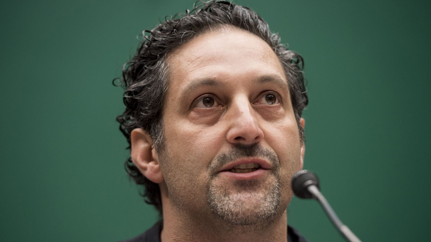 Amit Yoran appears at a House Energy and Commerce Subcommittee hearing in April 2016.