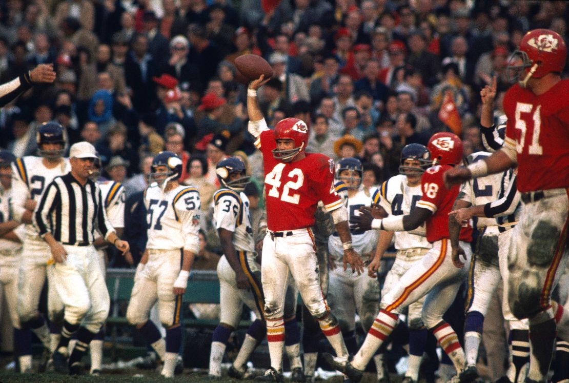 The Kansas City Chiefs won their first Super Bowl in 1970, when they defeated the Minnesota Vikings at Tulane Stadium on January 11, 1970 by a score of 23-7.