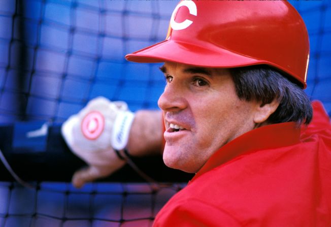 Pete Rose was a 17-time Major League Baseball All-Star who played more games and had more hits than anyone in league history.