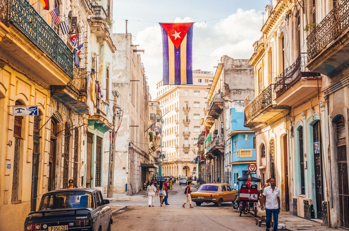 Cuba is also on FTLO Travel's phone-free vacation list.