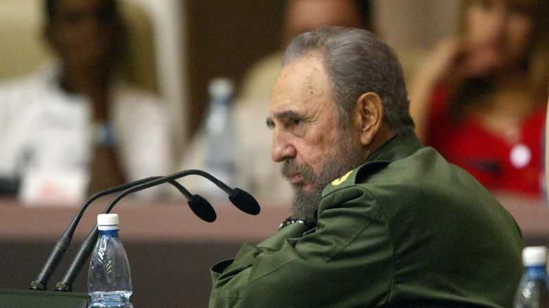 Supreme Court to decide if Americans may sue over Castro’s Cuba