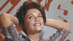 American pop singer Connie Francis, circa 1960.