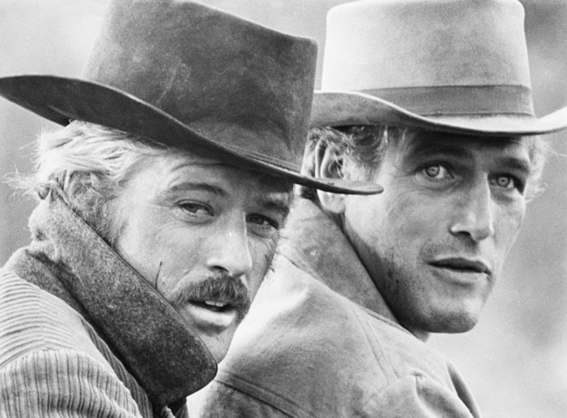 Robert Redford and Paul Newman in "Butch Cassidy and the Sundance Kid."