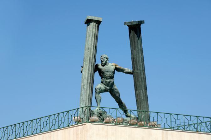<strong>Legendary location:</strong> It's believed Ceuta was one of the locations of the mythical Pillars of Hercules, which stood on either side of the Strait of Gibraltar, marking the edge of the known world. There's a statue in Ceuta celebrating the claim.