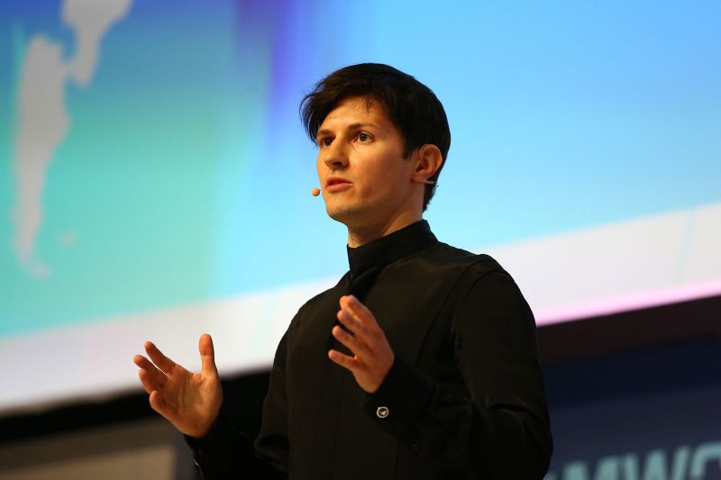 Telegram Founder’s Detention Sparks Debate About Free Speech And ...