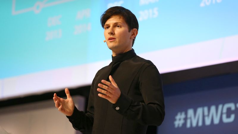 Kremlin says calls to delete sensitive messages on Telegram after Durov’s arrest are ‘utterly stupid’