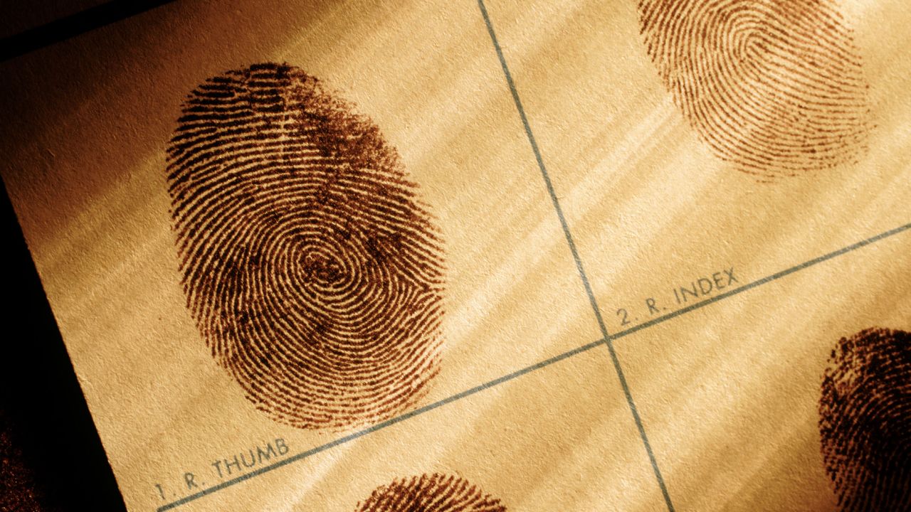 Fingerprints Chart