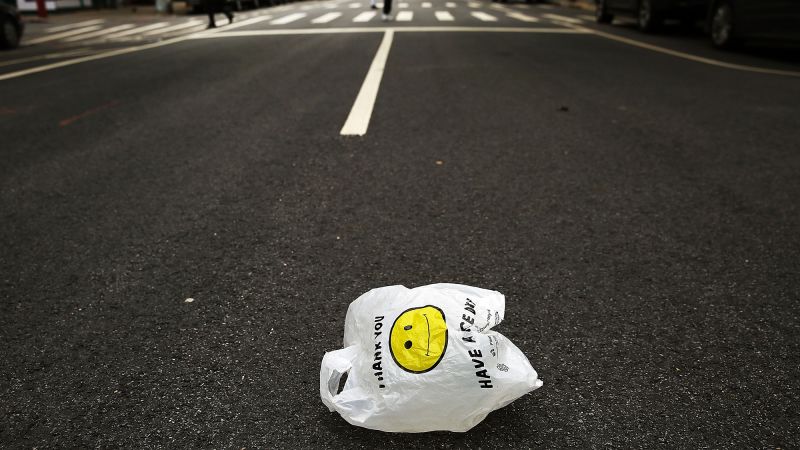 Plastic shopping bag policies are actually working, a new study suggests