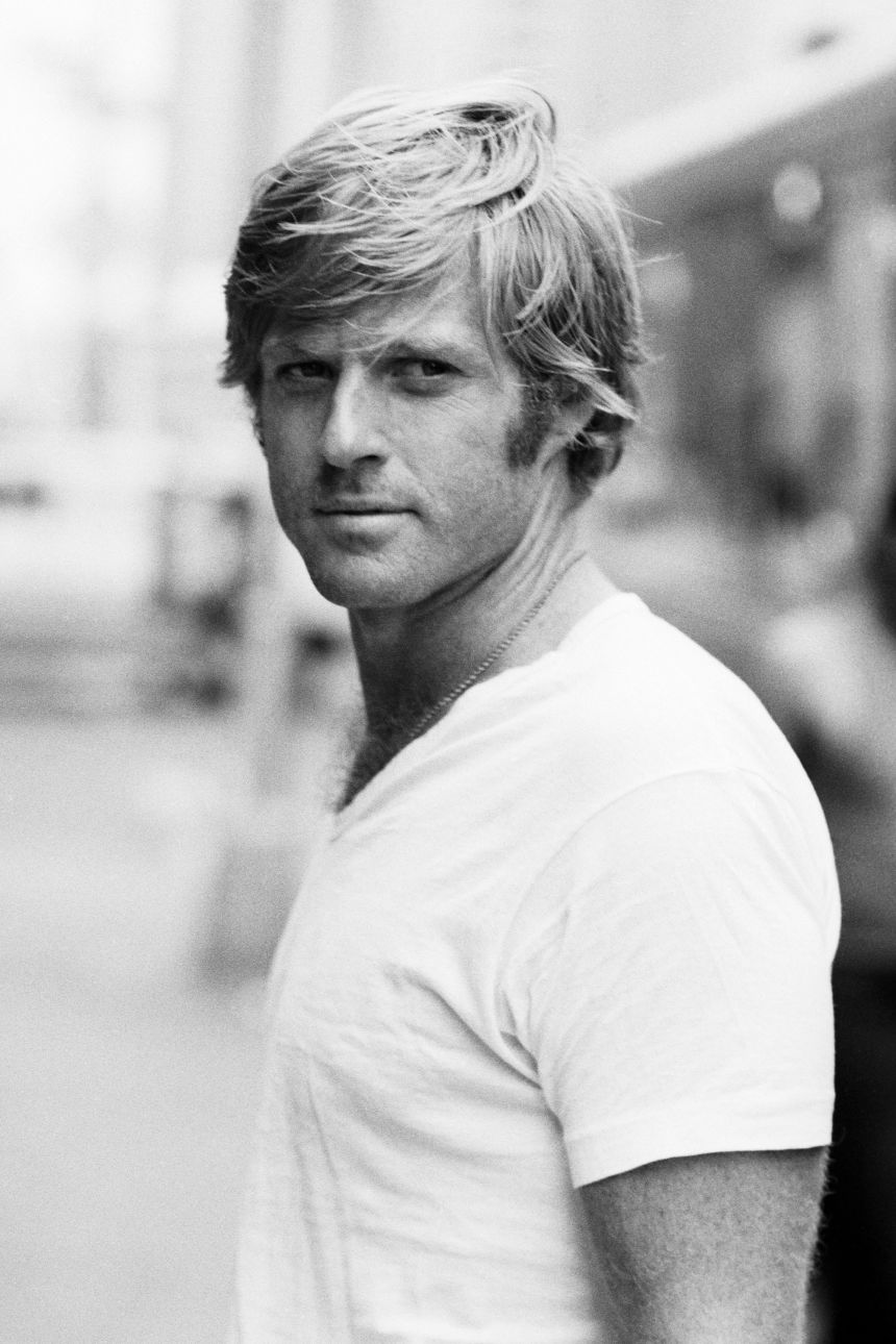 His clothes were simple yet effective — right down to a well-fitting white T-shirt.