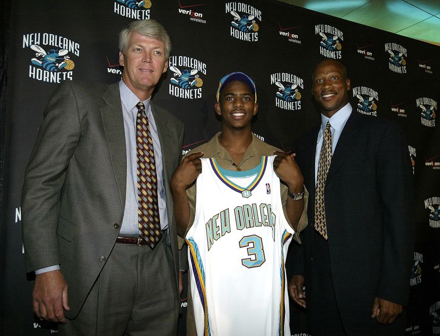 Chirs Paul was a first round draft pick by the New Orleans Hornets in 2005.