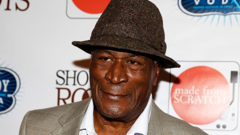 John Amos’ daughter says she learned of his death when the rest of the world found out