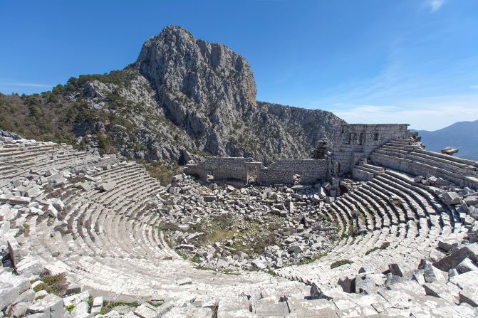 <strong>Hidden treasure: </strong>The beautiful ancient city of Termessos sits high in the hills above Turkey's southwestern Aegean coast. It gets few tourists but is an archaeological marvel.