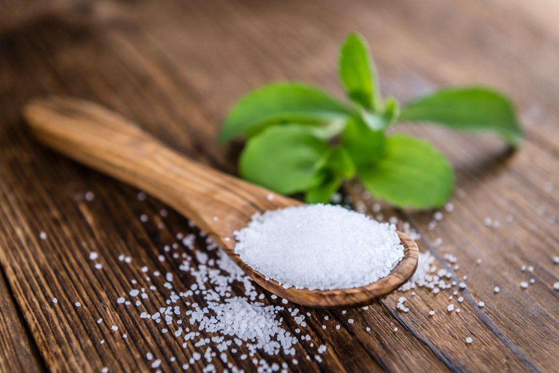 It only takes a tiny bit of artificial sweetener to add plenty of taste, so filler substances such as sugar alcohols are used to create the granules.