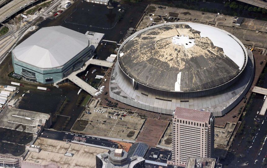 It cost $336 million to repair the Superdome.