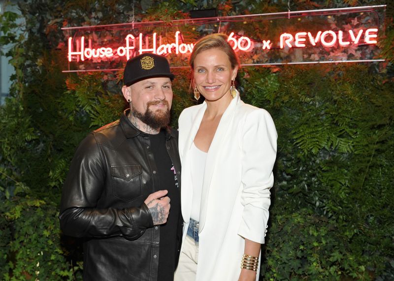 Cameron Diaz and Benji Madden welcome baby boy | C