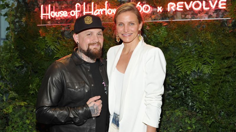 Cameron Diaz and Benji Madden welcome baby boy